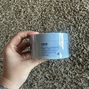 Love Wellness Bye Bye Bloat Firming Clay Body Mask - Blue